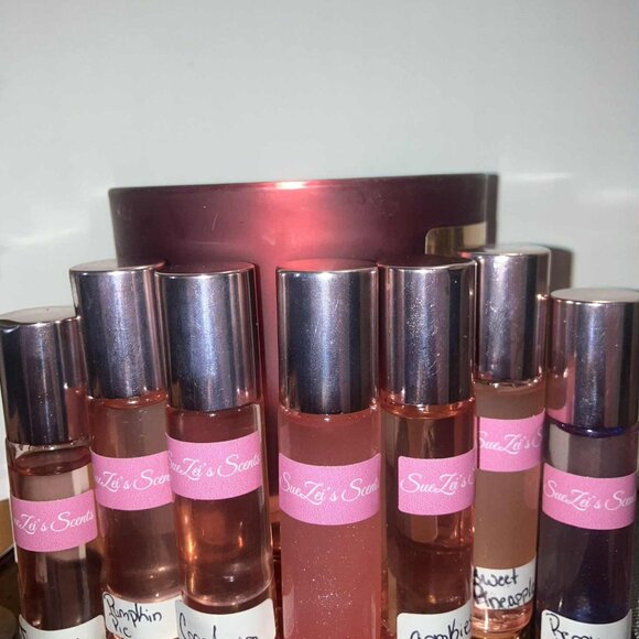 Roll-on Scented Oils - Picture 1 of 7